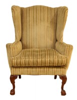 Highback Upholstered Wingchair