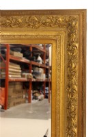 Vintage Gold Framed Wall Mirror