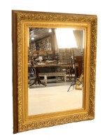 Vintage Gold Framed Wall Mirror