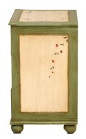 Three Drawer Hand Painted Chest