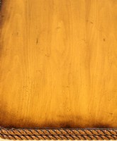 Distressed Offwhite Cocktail Table