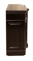 Wooden Carved Console Cabinet
