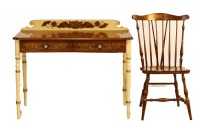 Hitchcock Desk & Chair