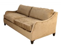 Two Cushion Contemporary Sofa