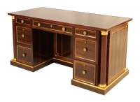 Rosewood and Mahogany Desk