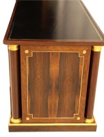 Rosewood and Mahogany Desk
