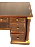 Rosewood and Mahogany Desk