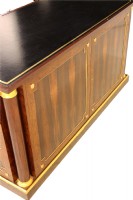Rosewood and Mahogany Desk