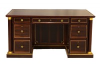 Rosewood and Mahogany Desk