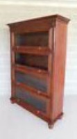 Wooden Barrister Bookcase