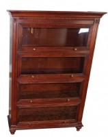 Wooden Barrister Bookcase