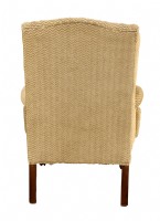 Pair of Queen Anne Wingback Chairs