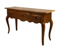 Cariolet Leg Console Table