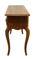 Cariolet Leg Console Table