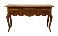 Cariolet Leg Console Table