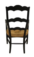 Two Tone Dining Table & Chairs