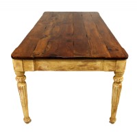 Two Tone Dining Table & Chairs