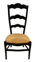Two Tone Dining Table & Chairs