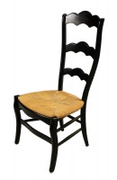 Two Tone Dining Table & Chairs