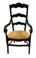 Two Tone Dining Table & Chairs