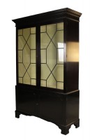 Baker Mahogany Display Cabinet