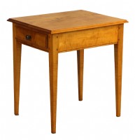 Tiger Maple End Table by Curt Brown