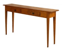 Tiger Maple Console Table by Curt Brown