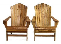 Custom Made Adirondeck Chair