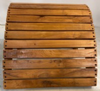 Custom Made Adirondeck Tapered Footrest