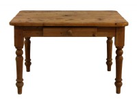 Vintage Scrub Pine Table