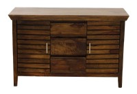 Wooden Console with Drawers