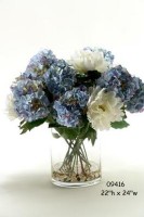 Hydrangia and Peonies