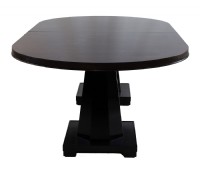 Double Pedestal Dining Table