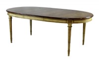 Neoclassical Wooden DIning Table