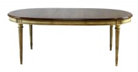 Neoclassical Wooden DIning Table