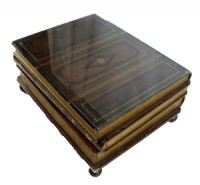 Leather Book Cocktail Table
