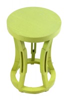 Round Wooden Occassional Table