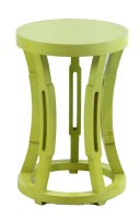 Round Wooden Occassional Table