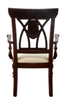 Double Tripod Pedestal Wooden Dining Room Set