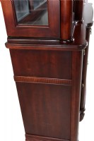 Double Tripod Pedestal Wooden Dining Room Set