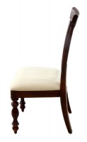 Double Tripod Pedestal Wooden Dining Room Set