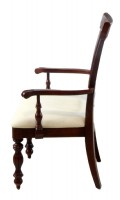 Double Tripod Pedestal Wooden Dining Room Set
