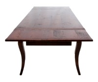 Breadboard Leaf Custom Dining Table