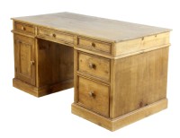 Vintage Rustic Pine Desk