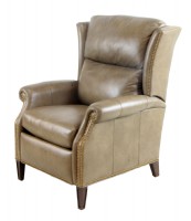 leather recliner