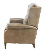 leather recliner