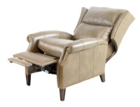 leather recliner