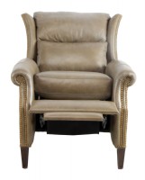 leather recliner