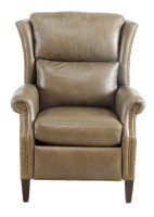 leather recliner