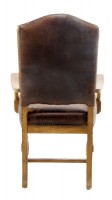 French Wooden Trestle Base Dining Set